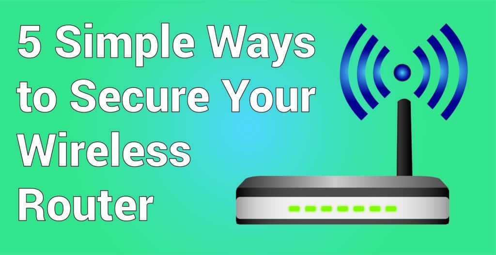 security-tips-for-wireless-router